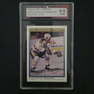 1990-91 Premier Alexander Mogilny Rookie Card